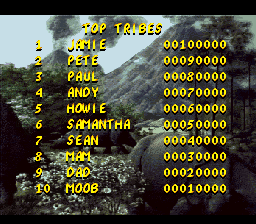 The Humans screenshot 3 for Super Nintendo